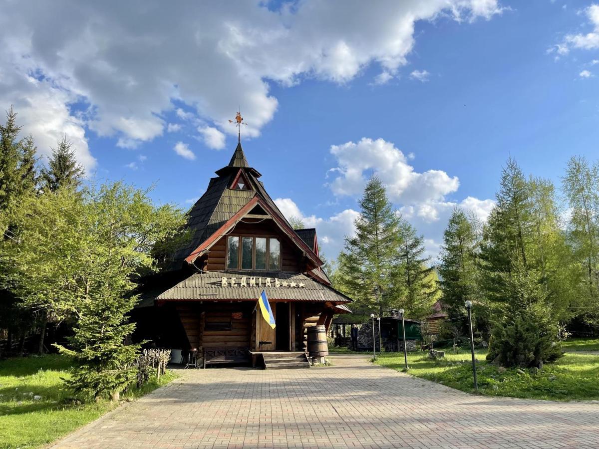 Vedmid Hotel Myslovka Exterior photo