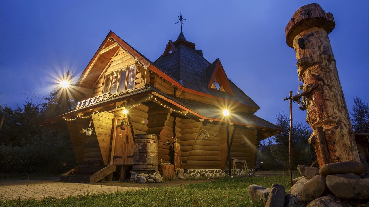 Vedmid Hotel Myslovka Exterior photo